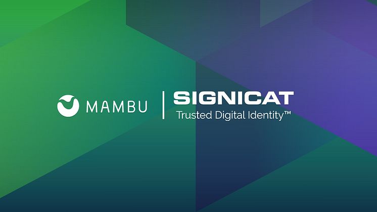 Signicat och Mambu inleder samarbete för att digitalisera tjänster för identitetshantering