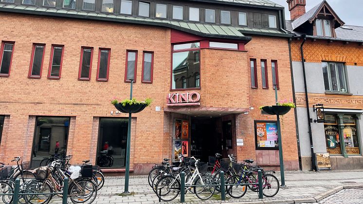 Biografen Kino på Kyrkogatan i Lund.