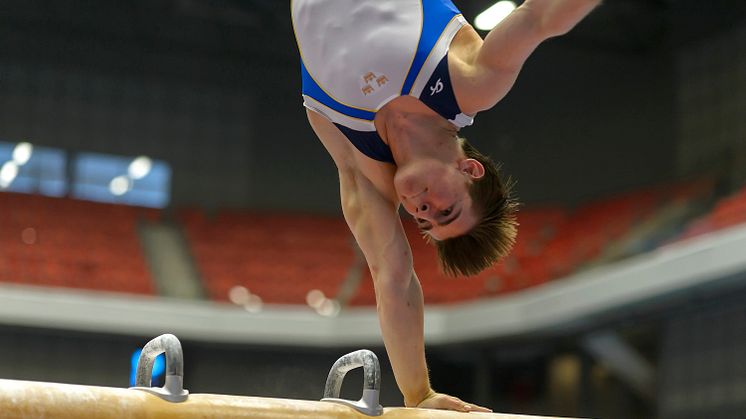 Fyra finalmedaljer för Sverige i Nord-EM i artistisk gymnastik