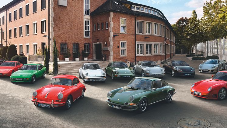 Miklagruppen åpner eksklusivt anlegg for Porsche Classic i Son; det tredje av sitt slag i verden