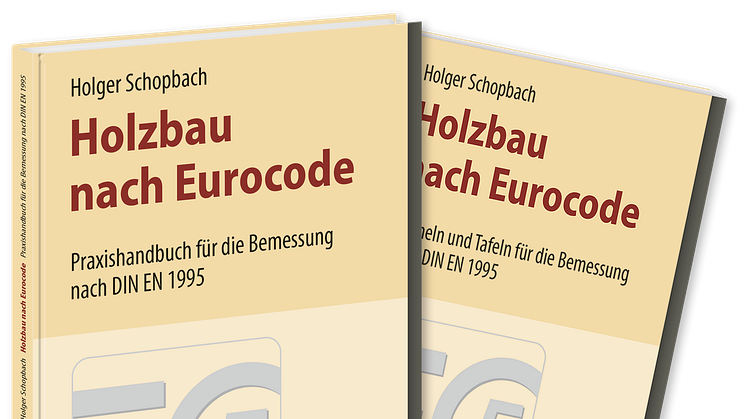 „Holzbau nach Eurocode“ mit herausnehmbarer Formelsammlung 