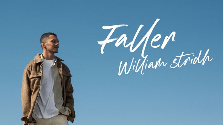 William Stridh släpper sin debut-EP ’Faller’ idag 