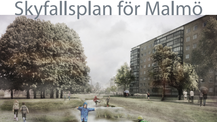 Skyfallsplan för Malmö