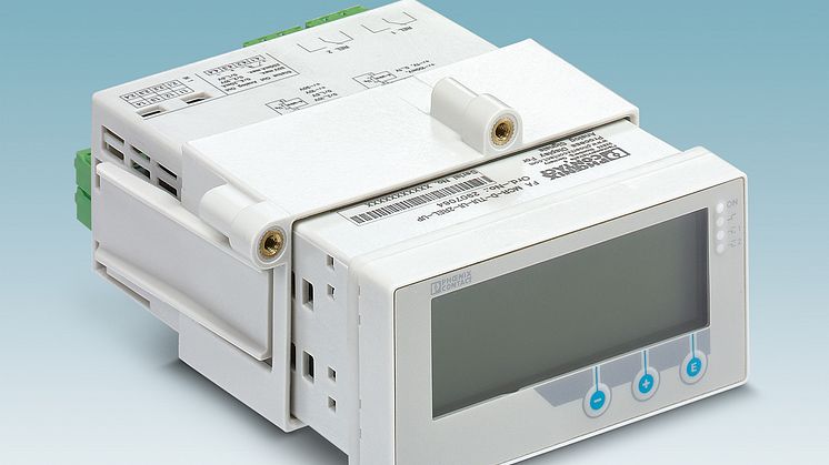 Acquire, monitor, and control signals with process displays