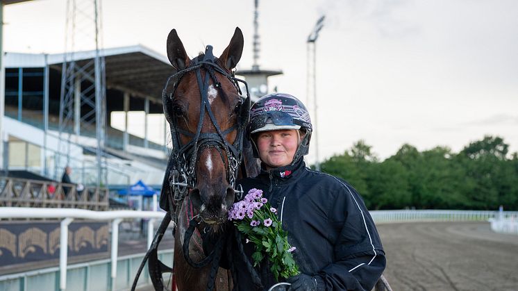 Hannah Gustavsson jagar sin andra seger i Summer Meeting Talents. Foto: Mikael Rosenquist