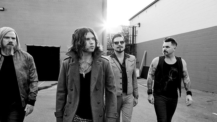 Rival Sons till Sverige i mars!