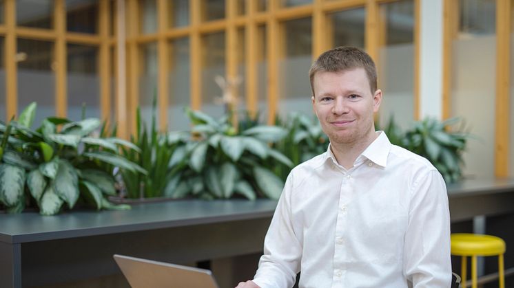 Alexandre Bartel, professor i WASP som leder forskargruppen Software Engineering and Security på Institutionen för datavetenskap vid Umeå universitet. Foto: Mattias Pettersson