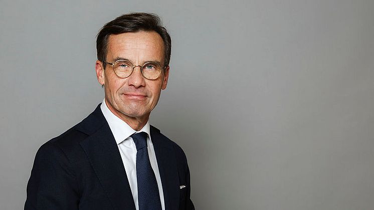 Ulf Kristersson, statsminister. Foto: Ninni Andersson/Regeringskansliet.