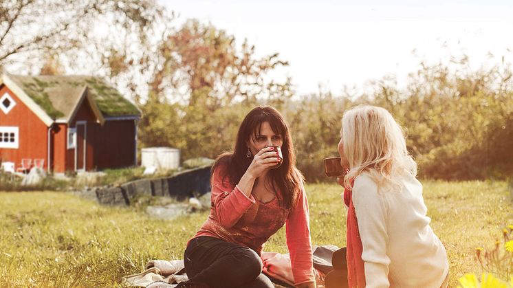 En varm roman om en oväntad vänskap, som kommer att betyda så mycket mer än Kristina och Vivianne någonsin hade kunnat ana.