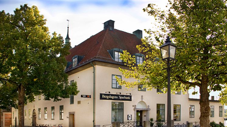 Sparbankshuset på Kungsgatan 13 i Lindesberg