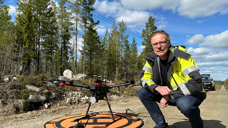 Fredrik Alm, chef Elnät