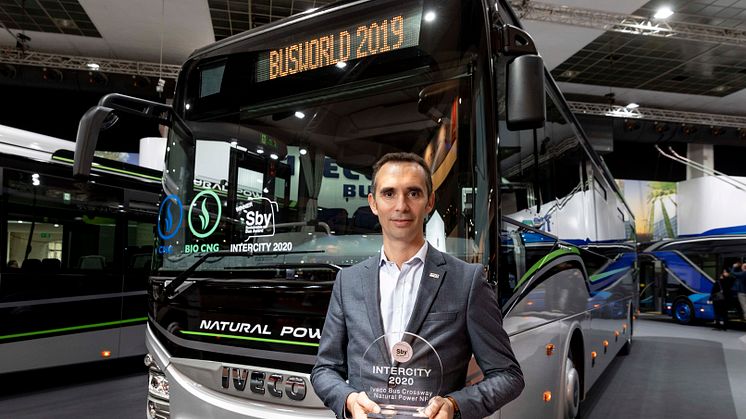 IVECO BUSin brändijohtaja Stéphane Espinasse