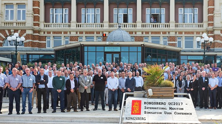 High res image - Kongsberg Digital - UC 2017 Group