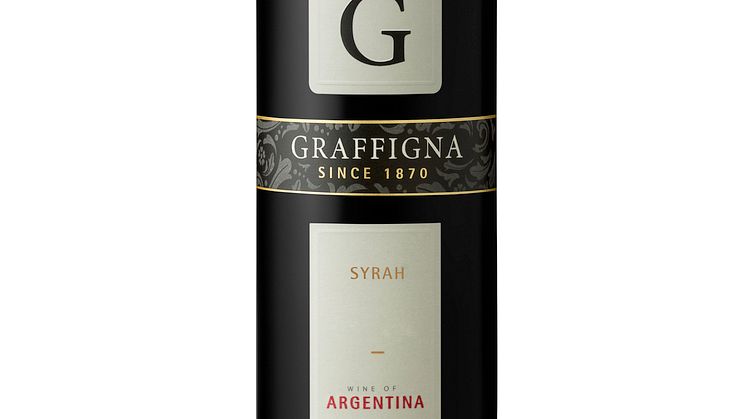 Graffigna Syrah 2017 lanseras i Systembolagets tillfälliga sortiment