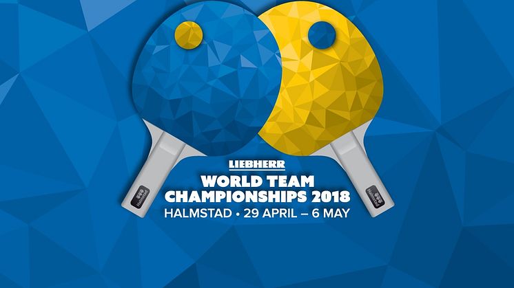 ​Högskolan i Halmstad blir akademisk utbildningspartner till lag-VM i bordtennis 2018