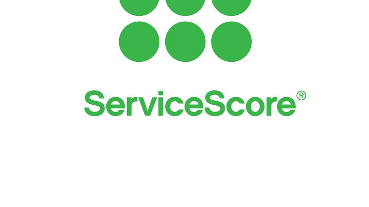 Logotype ServiceScore 2018
