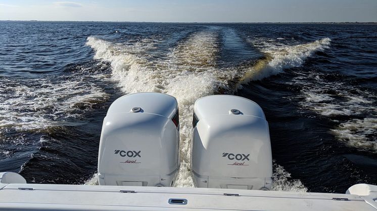Superyacht owners, skippers and crew are also being encouraged to test the outboard engine and visit Cox’s stand 