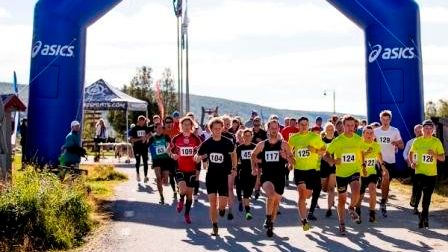 Största motbackelöptävlingen i svenska fjällen går i helgen av stapeln i Ramundberget, Funäsfjällen