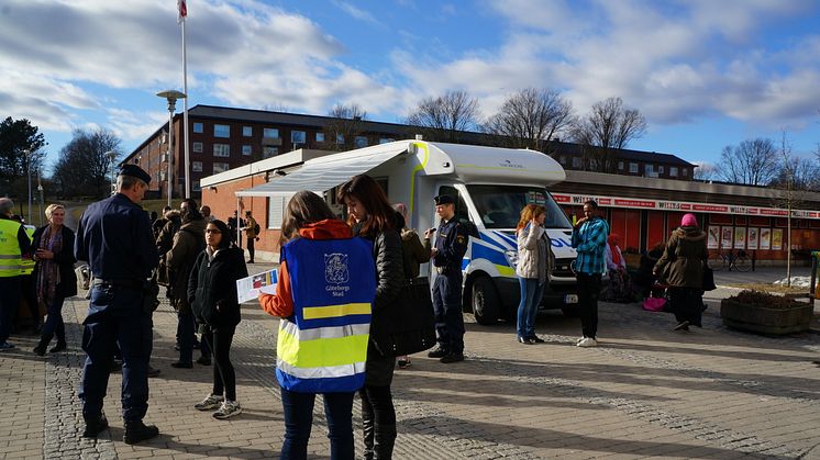 Västra Hisingens medborgarlöfte lanseras på ett torgmöte på Friskväderstorget 1 mars kl 15-18.