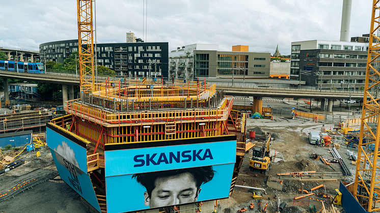 Bild: Pressbild från Skanska.