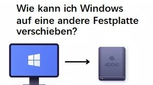 Daten von einer Festplatte auf eine andere übertragen [2023 Update]