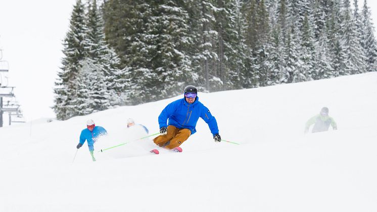 SkiStar AB: 85 cm nysnö på SkiStars destinationer