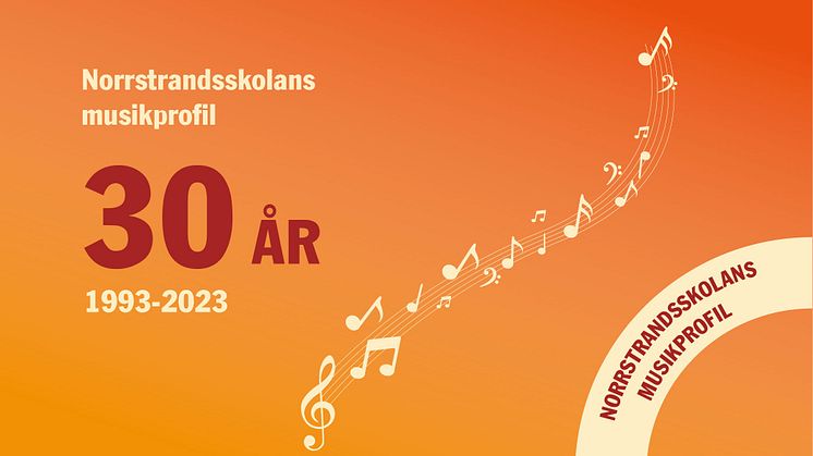 Norrstrandsskolans musikprofil firar 30 år