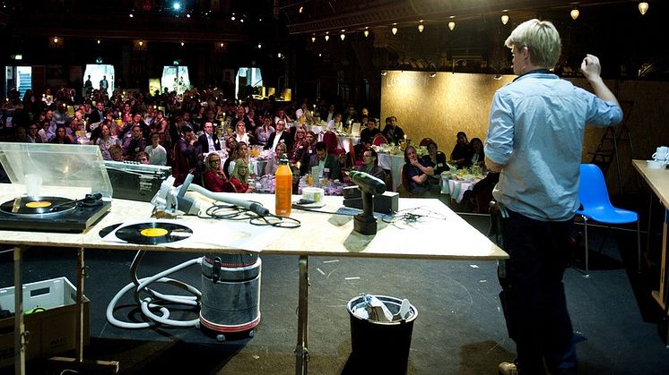 Per Grankvist spanar hållbarhetstrender på The Meeting Point! #tmp13