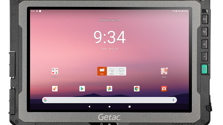 Schnell, sicher und vielseitig: Das neue Getac ZX10 Android Tablet   Bild: Getac