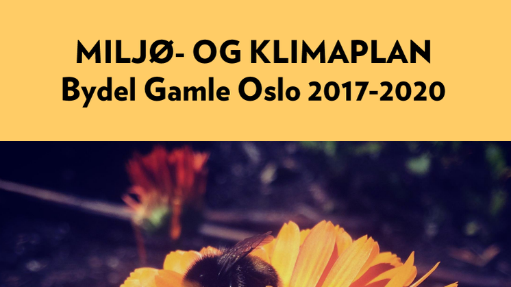 Miljø- og klimaplan