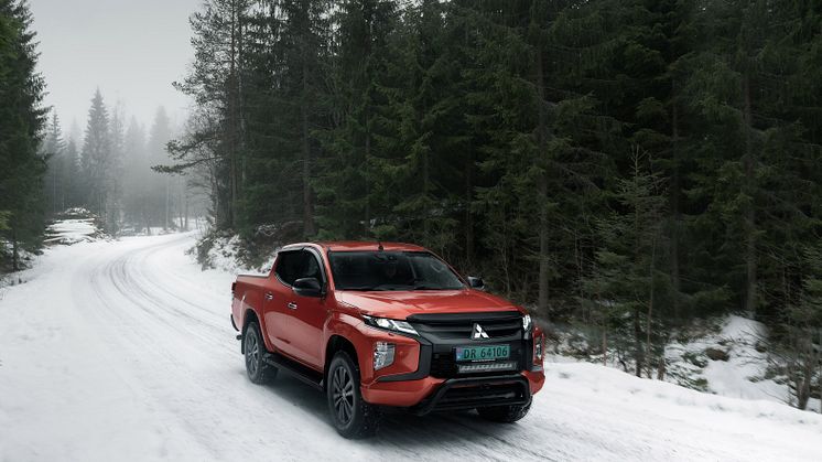 Nye Mitsubishi L200 X Edition i salg nå