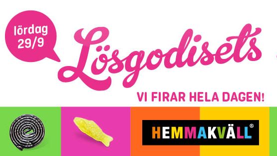 Vi firar Lösgodisets dag® tillsammans med världens alla barn!