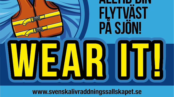 #flytvästdagen #svenskalivräddningssällskapet