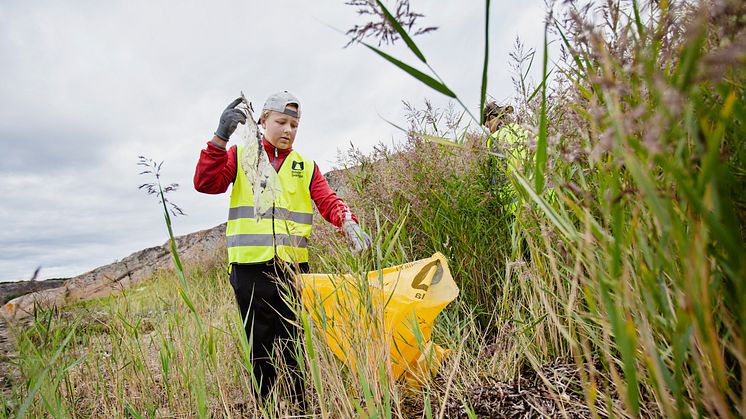 Tusentals idrottsungdomar ska nu ut och städa västkusten. Foto: Tomas Olsson