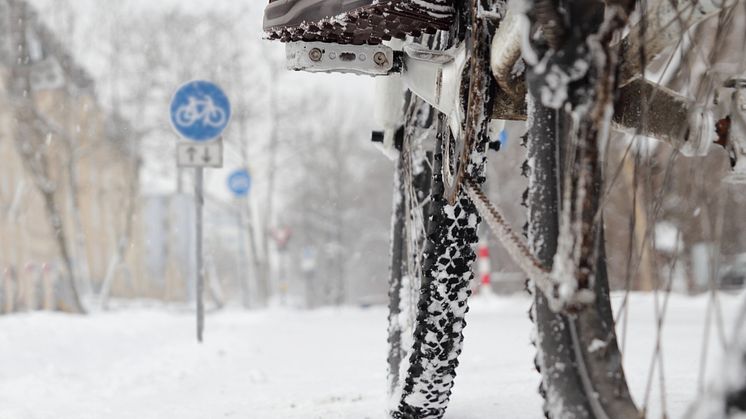 Karlstads kommun söker blivande vintercyklister. Foto från Shutterstock. 