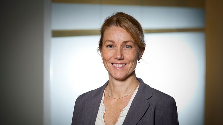 Cecilia Wallberg, finansdirektör