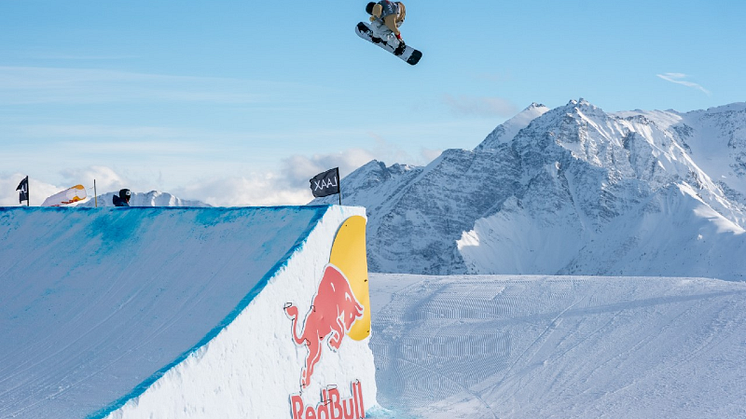 Niklas Mattsson på Laax Open i Schweiz. Foto: Ruggli. 