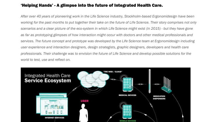 Prototyping the future of health care
