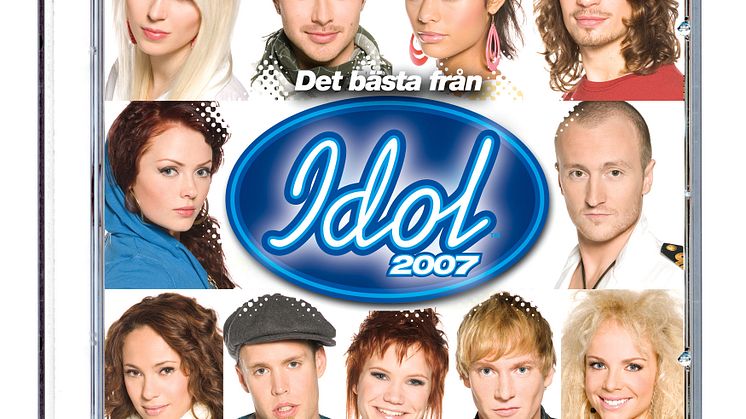 IDOL-SAMLINGEN SÄLJER MEST I SVERIGE