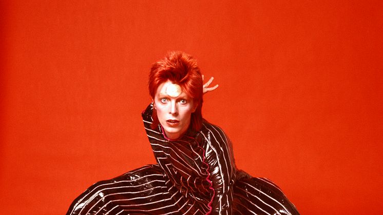 Watch that man I, 1973. © 2024 Sukita/The David Bowie Archive ® Under license to Perryscope Productions LLC/Epic Rights