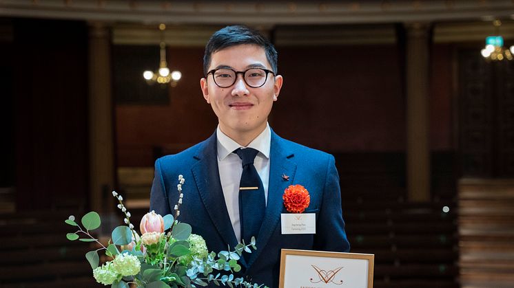 Jingcheng Zhao, Unga Förskare-stipendiat 2021