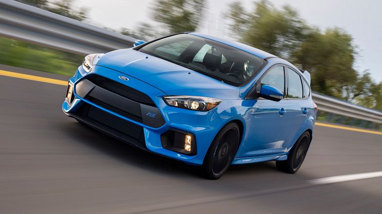 Ford Focus RS.