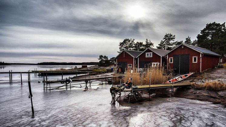 Pelle Stafshede organiserar Paddla för Musikhjälpen med Explore. Foto: Roger Borgelid