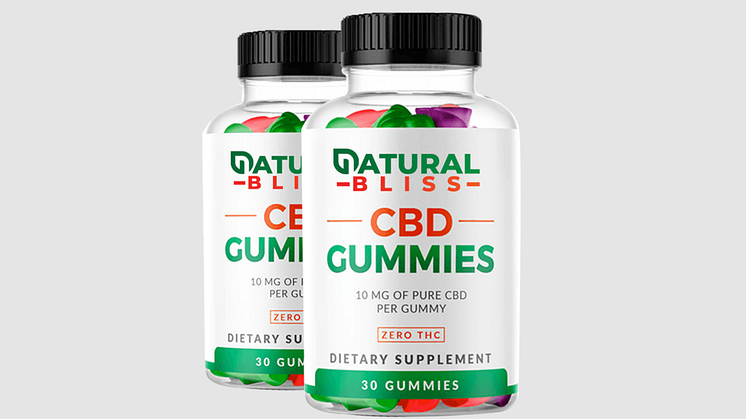 Natural Bliss CBD Gummies Reviews - How Does It Work?