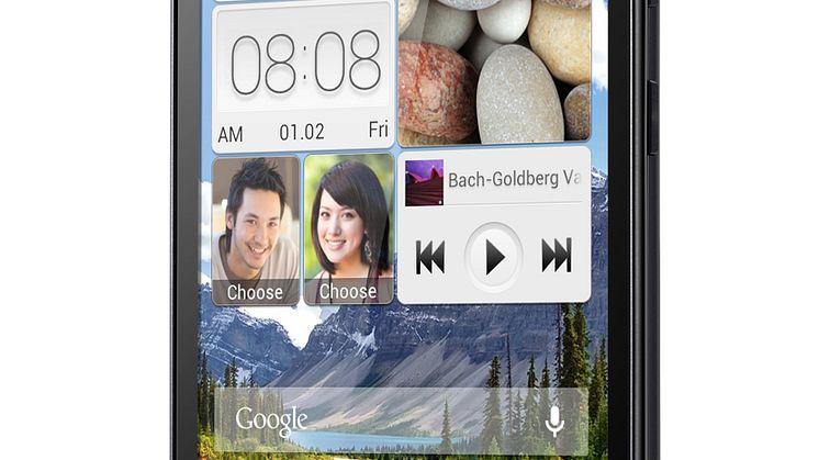Huawei Ascend G740 Front