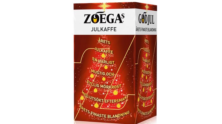 ZOÉGAS julkaffe 2012: gott i dubbel bemärkelse