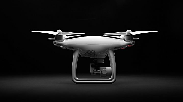 DJI Phantom 4 Advanced (B side)