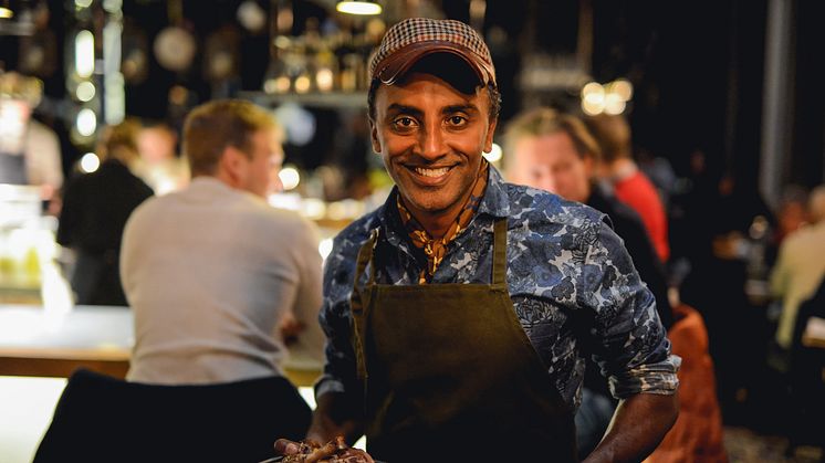 Marcus Samuelsson, Creative Director för Kitchen & Table.