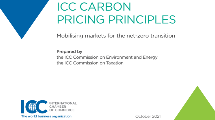 ICC Carbon Pricing Principles 2021