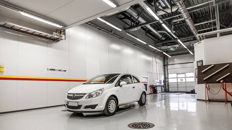 Carglass® nyöppnade verkstad i Västerås Bäckby
